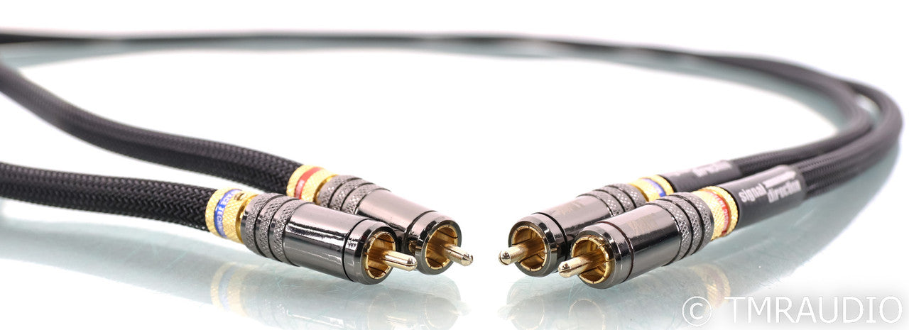 MIT Magnum MA RCA Cables; 2m Pair Interconnects; Adjustable Impedance