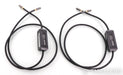 MIT Magnum MA RCA Cables; 2m Pair Interconnects; Adjustable Impedance