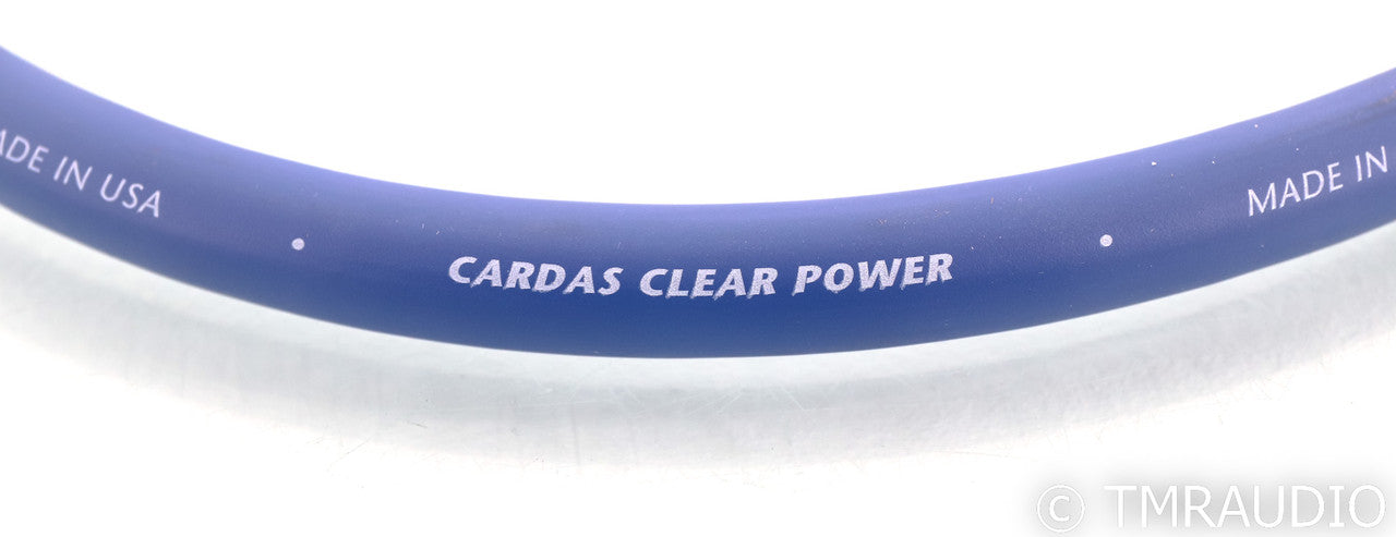 Cardas Clear Power Cable; 1m AC Cord