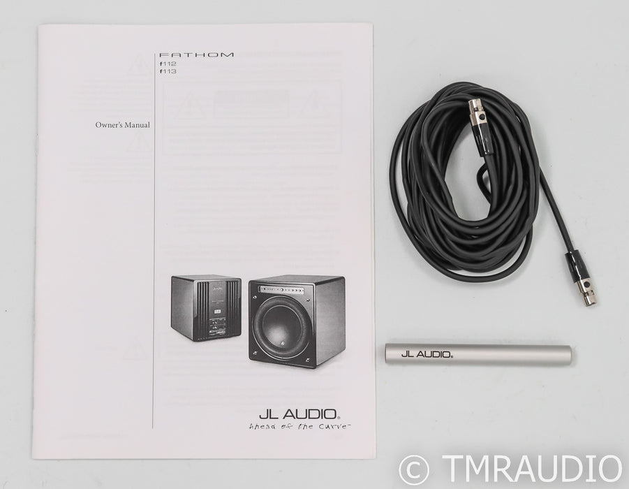 JL Audio Fathom F113 13.5 Powered Subwoofer; Black