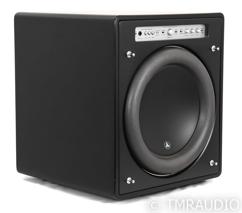 JL Audio Fathom F113 13.5 Powered Subwoofer; Black