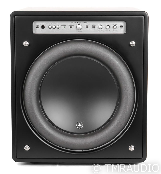 JL Audio Fathom F113 13.5 Powered Subwoofer; Black