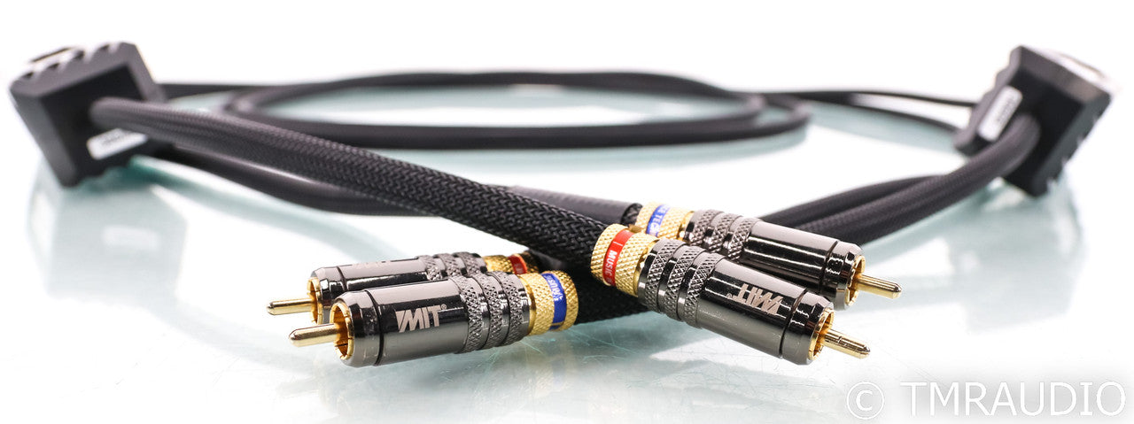 MIT Magnum MA RCA Cables; 3m Pair Interconnects; Adjustable Impedance