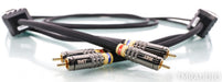 MIT Magnum MA RCA Cables; 3m Pair Interconnects; Adjustable Impedance