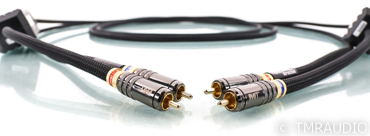 MIT Magnum MA RCA Cables; 3m Pair Interconnects; Adjustable Impedance