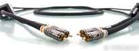 MIT Magnum MA RCA Cables; 3m Pair Interconnects; Adjustable Impedance