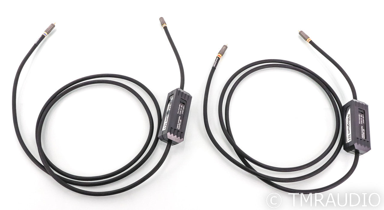 MIT Magnum MA RCA Cables; 3m Pair Interconnects; Adjustable Impedance