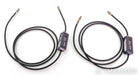 MIT Magnum MA RCA Cables; 3m Pair Interconnects; Adjustable Impedance