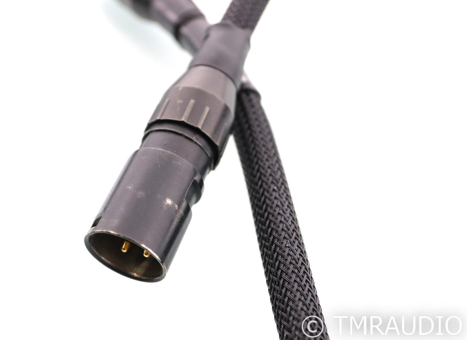 MIT Magnum MA XLR Cables; 1m Pair Balanced Interconnects; Adjustable Impedance