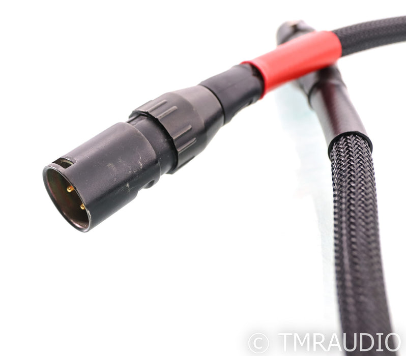 MIT Magnum MA XLR Cables; 1m Pair Balanced Interconnects; Adjustable Impedance