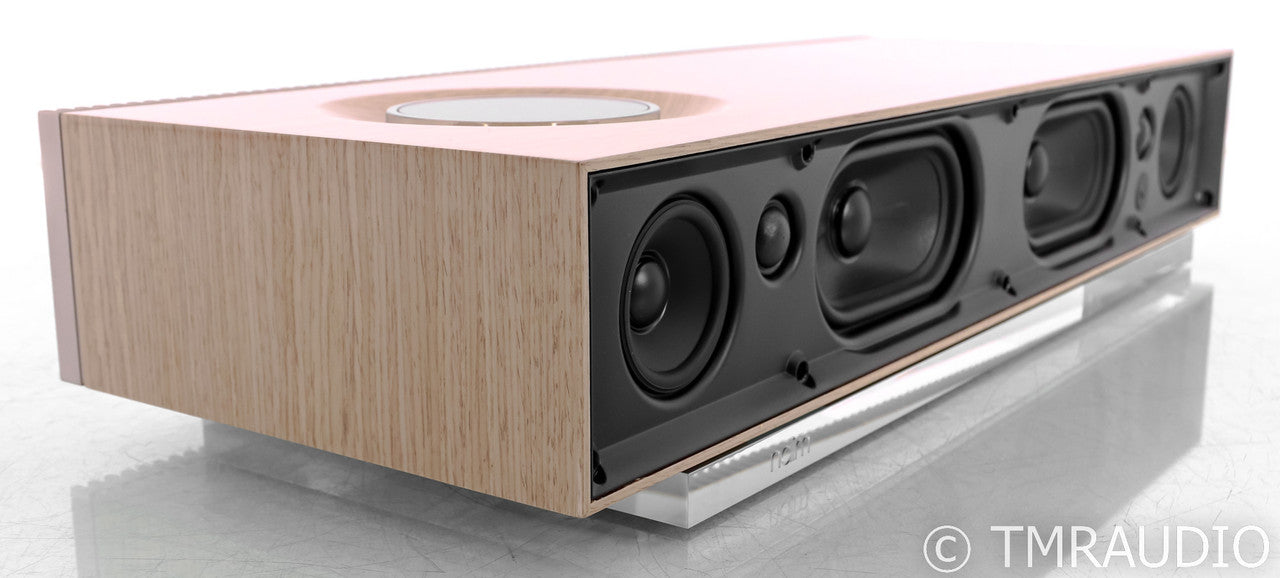 Naim Mu-so 2nd Gen Wireless Speaker; Wood Edition