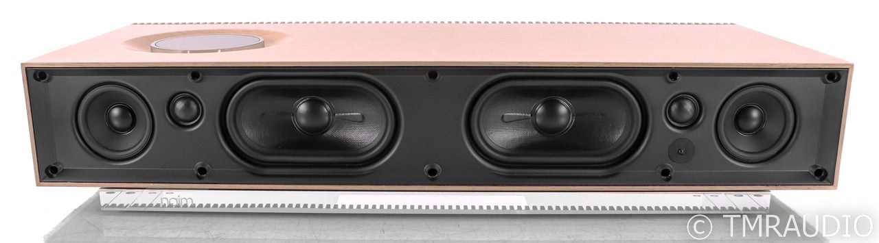 Naim Mu-so 2nd Gen Wireless Speaker; Wood Edition