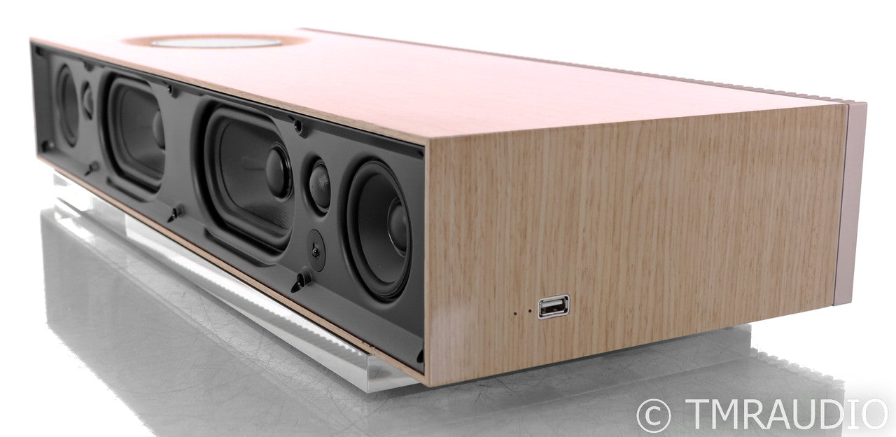 Naim Mu-so 2nd Gen Wireless Speaker; Wood Edition