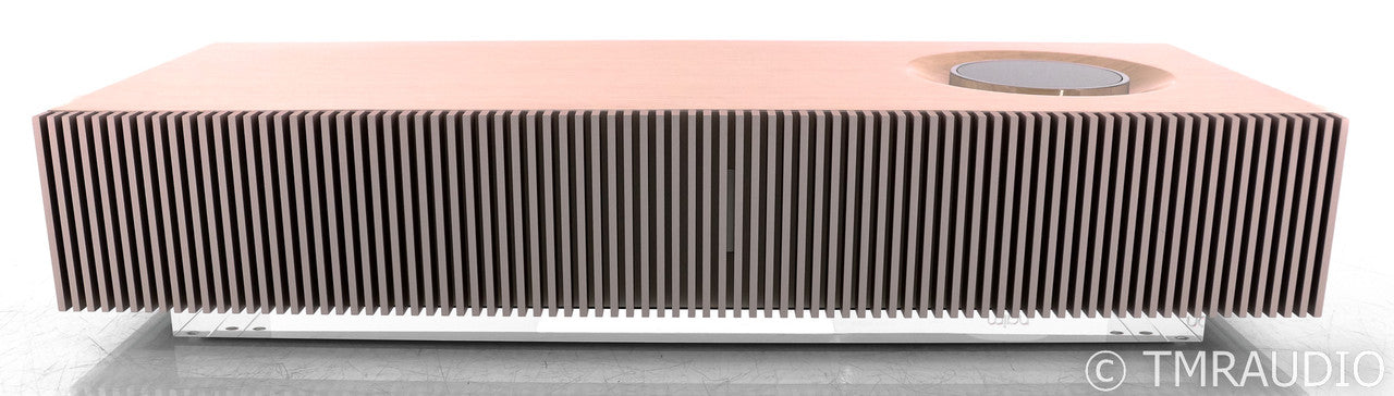 Naim Mu-so 2nd Gen Wireless Speaker; Wood Edition
