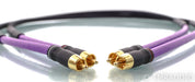 Basis Audio PSTT RCA Cables; 1m Pair Interconnects; Perfect Signal Transmission