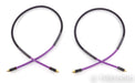 Basis Audio PSTT RCA Cables; 1m Pair Interconnects; Perfect Signal Transmission