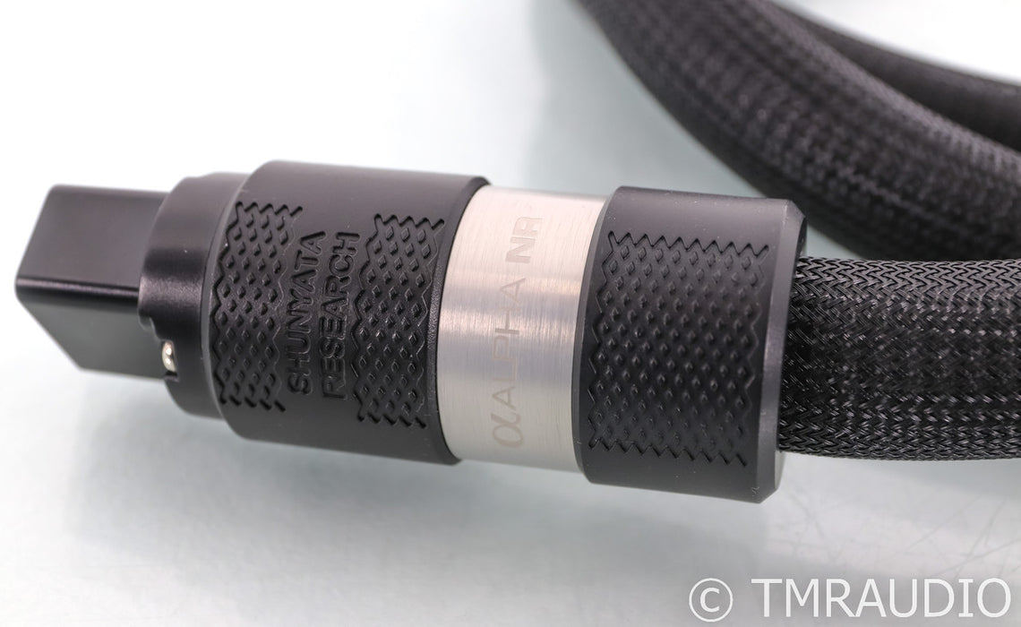 Shunyata Research Alpha NR Power Cable; 1.75m AC Cord