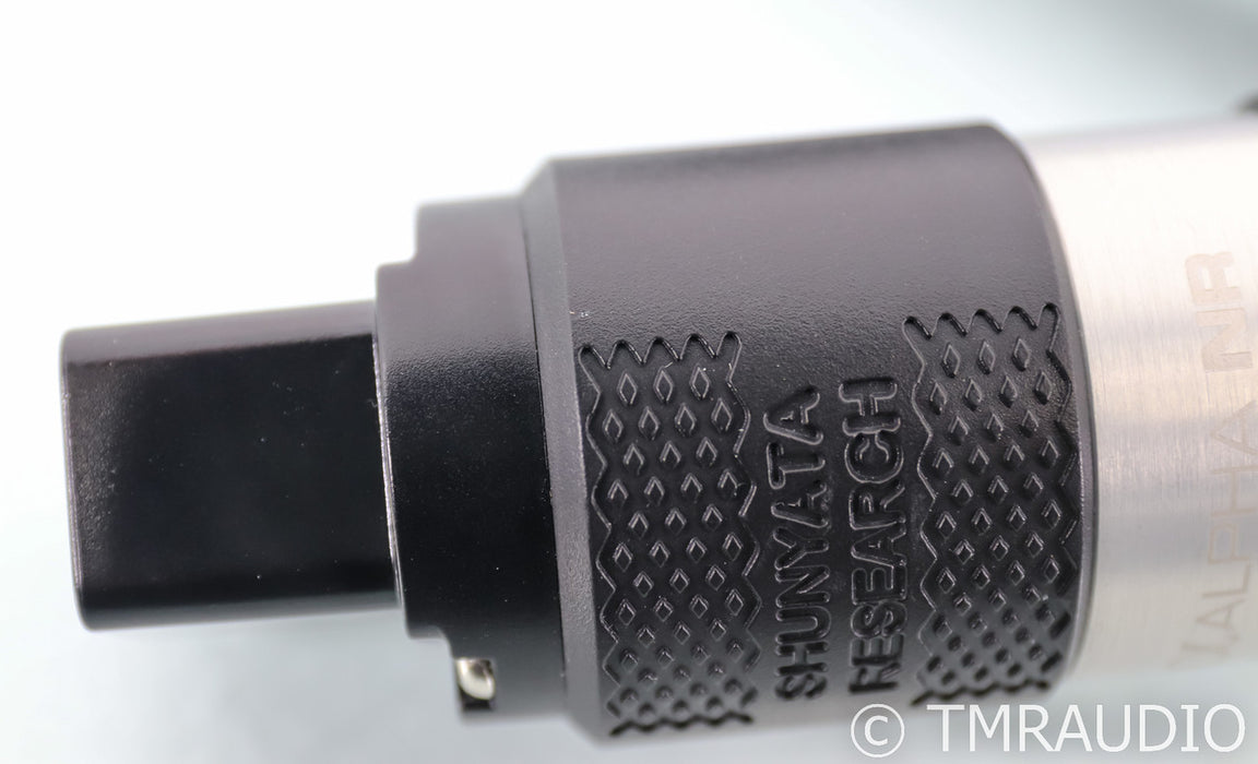 Shunyata Research Alpha NR Power Cable; 1.75m AC Cord