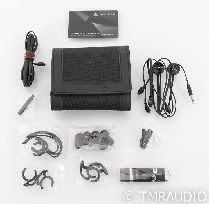 Audeze iSine 10 VR Planar Magnetic In-Ear Monitors; IEM (Open Box)