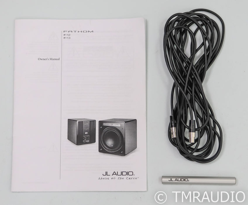 JL Audio Fathom F113 13.5" Powered Subwoofer; Satin Black