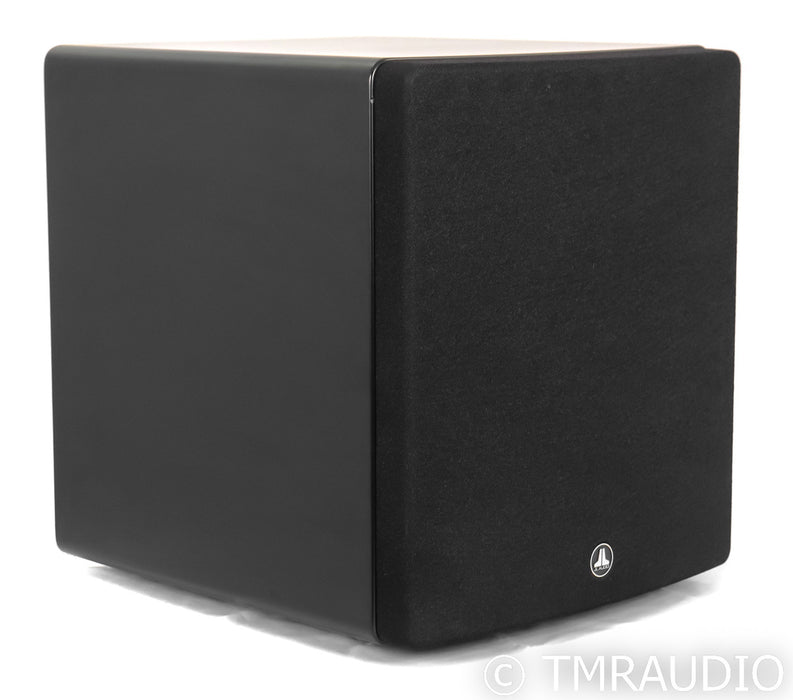 JL Audio Fathom F113 13.5" Powered Subwoofer; Satin Black