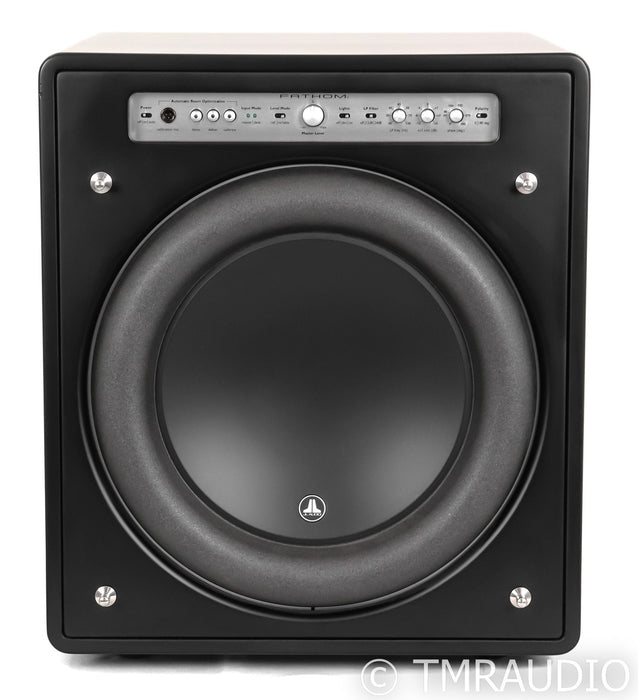 JL Audio Fathom F113 13.5" Powered Subwoofer; Satin Black