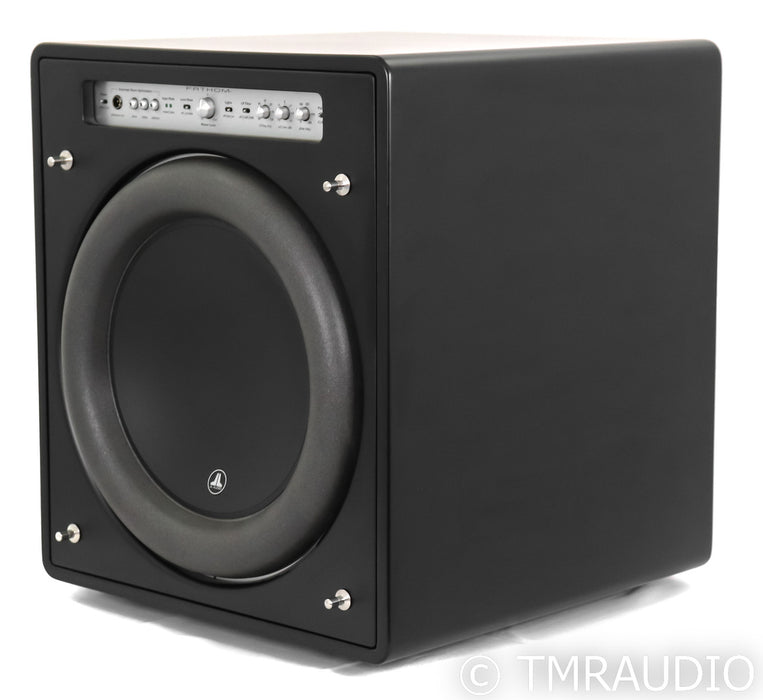 JL Audio Fathom F113 13.5" Powered Subwoofer; Satin Black