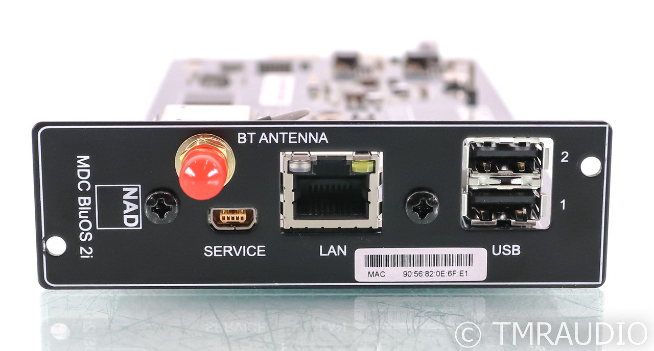 NAD MDC BluOS 2i Network Streaming Module; For NAD Master Series (Open Box)