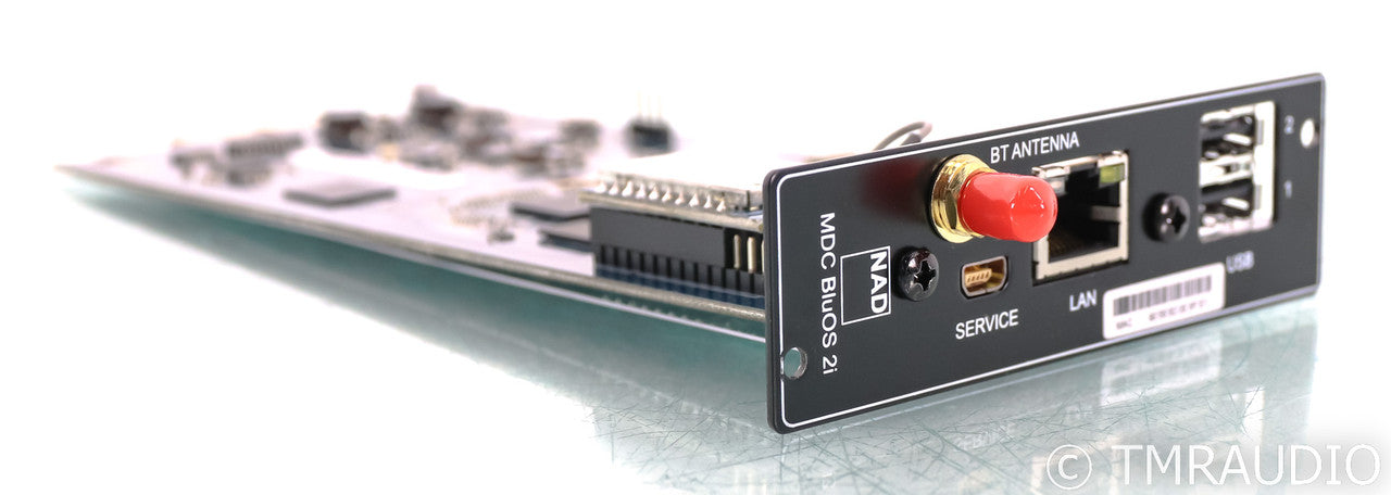 NAD MDC BluOS 2i Network Streaming Module; For NAD Master Series (Open Box)