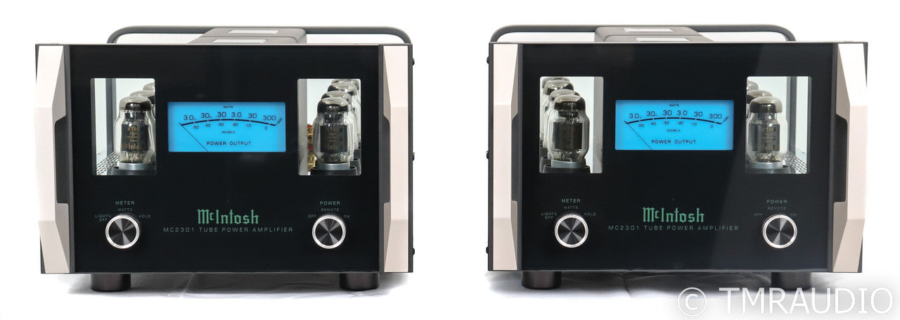 McIntosh MC2301 Mono Tube Power Amplifier; MC-2301; Pair