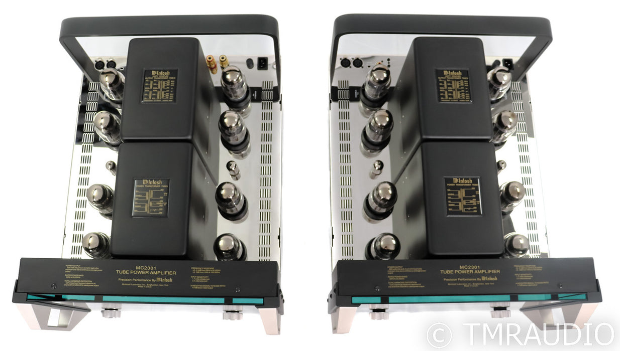 McIntosh MC2301 Mono Tube Power Amplifier; MC-2301; Pair