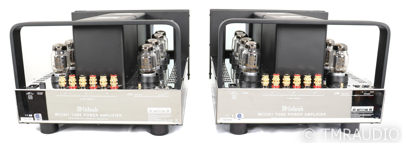 McIntosh MC2301 Mono Tube Power Amplifier; MC-2301; Pair