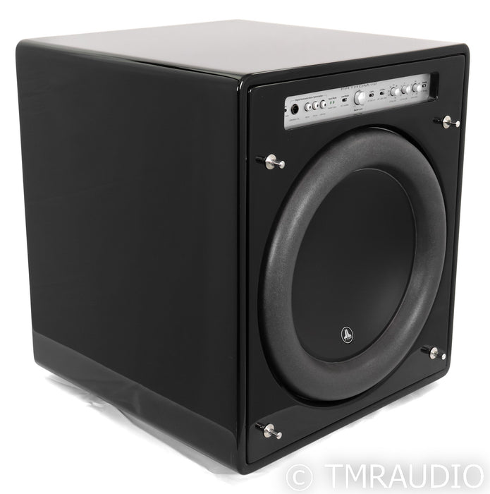 JL Audio Fathom F113v2 13" Powered Subwoofer; F-113 v2; Piano Black