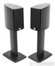 Dali Epicon 2 Bookshelf Speakers; Gloss Black Pair w/ Stands