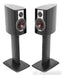 Dali Epicon 2 Bookshelf Speakers; Gloss Black Pair w/ Stands