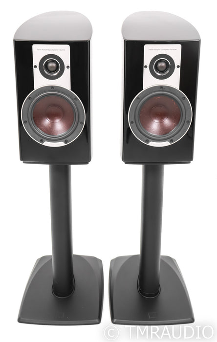 Dali Epicon 2 Bookshelf Speakers; Gloss Black Pair w/ Stands