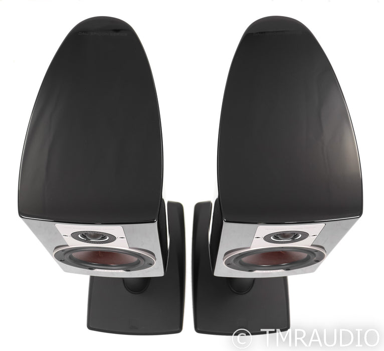 Dali Epicon 2 Bookshelf Speakers; Gloss Black Pair w/ Stands