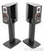 Dali Epicon 2 Bookshelf Speakers; Gloss Black Pair w/ Stands