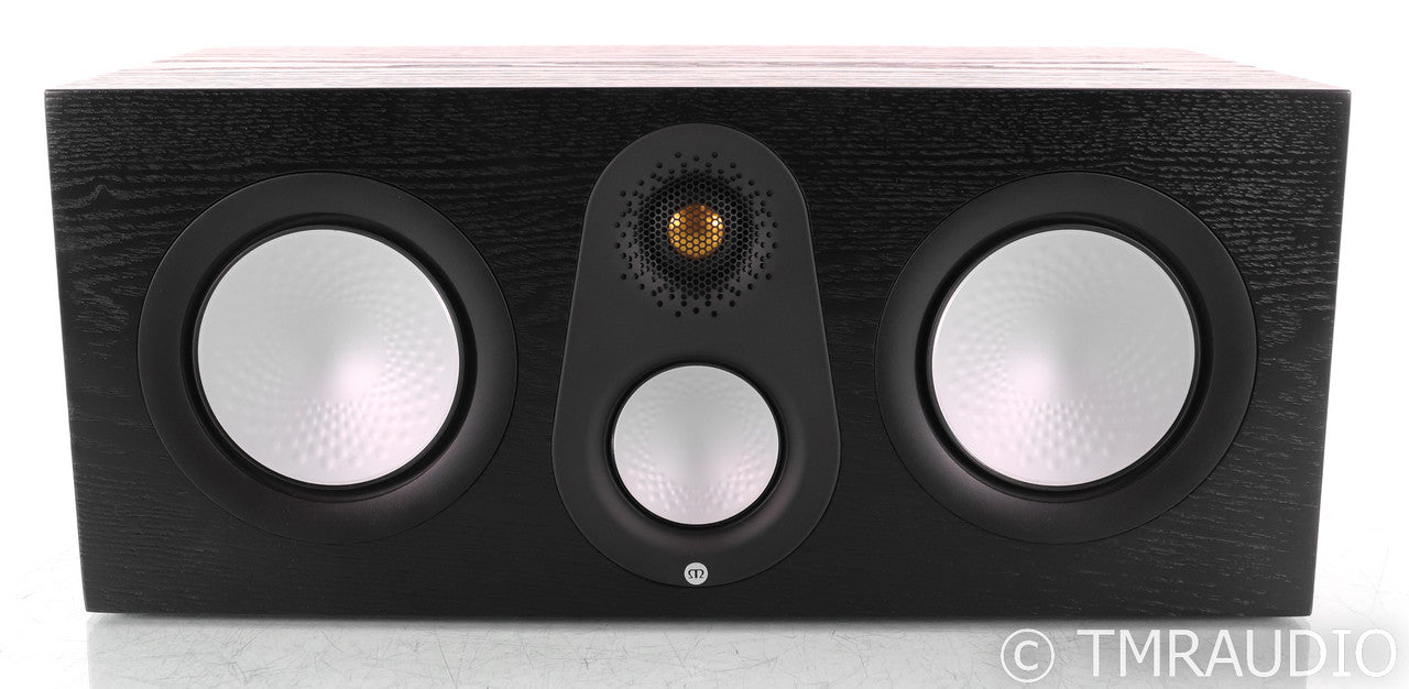 Monitor Audio Silver C250 7G Center Channel Speaker; Black