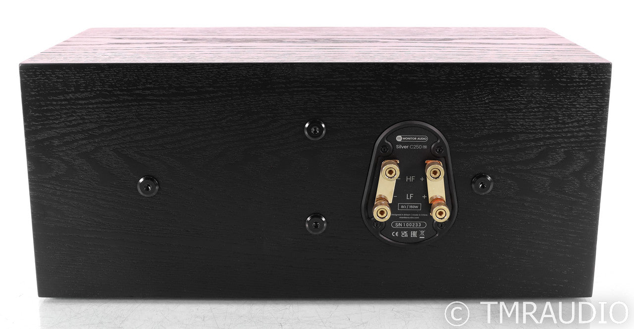 Monitor Audio Silver C250 7G Center Channel Speaker; Black