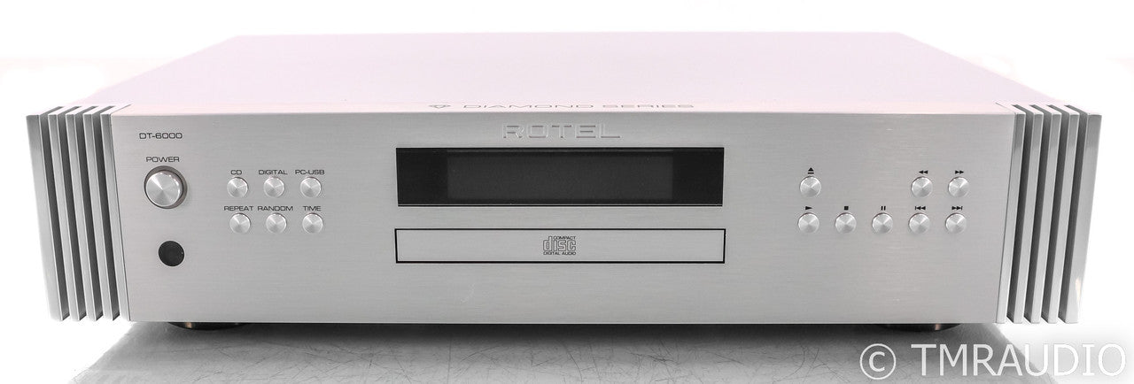 Rotel DT-6000 CD Player / DAC; Silver (Open Box)