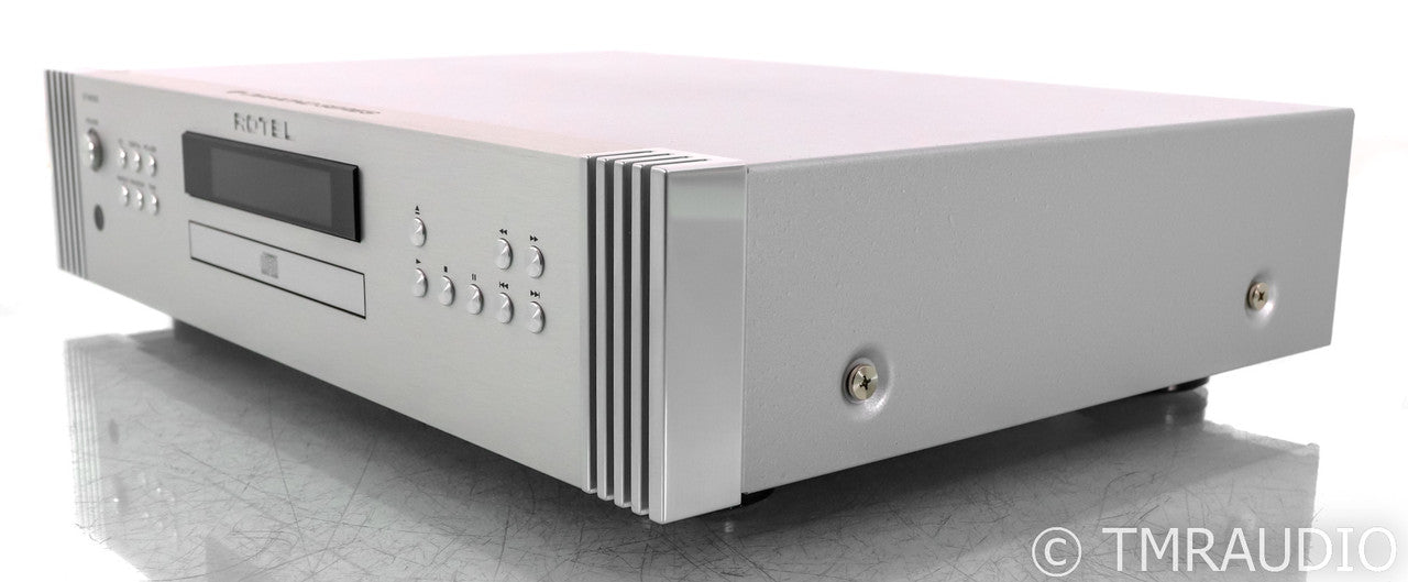 Rotel DT-6000 CD Player / DAC; Silver (Open Box)