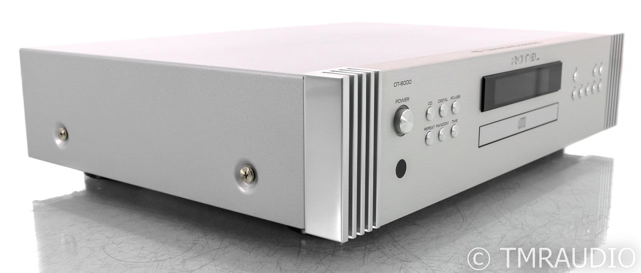 Rotel DT-6000 CD Player / DAC; Silver (Open Box)