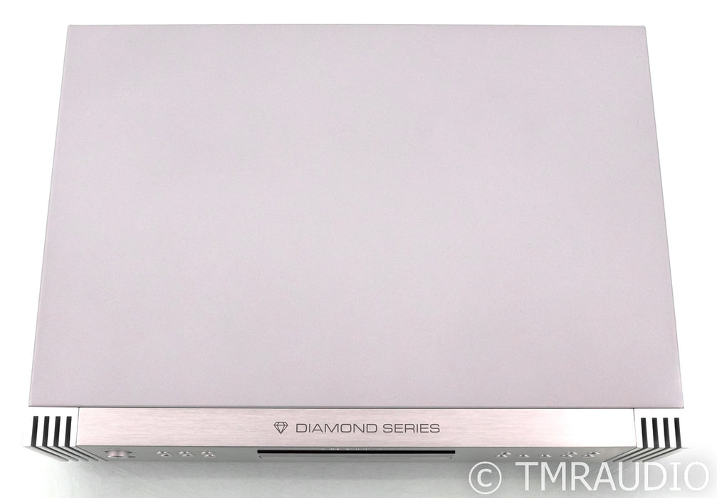 Rotel DT-6000 CD Player / DAC; Silver (Open Box)