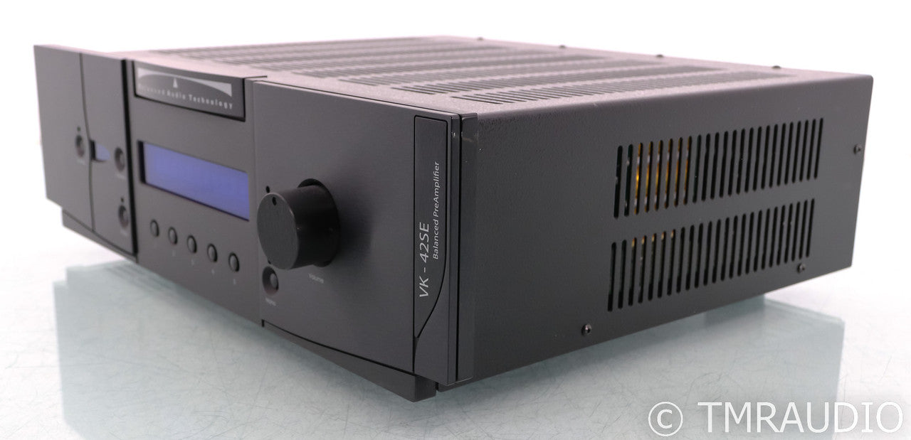 BAT VK-42SE Stereo Preamplifier; Black; VK42SE (No Remote)