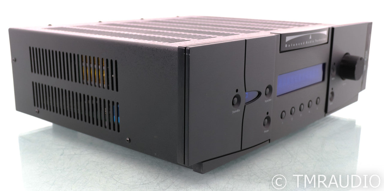 BAT VK-42SE Stereo Preamplifier; Black; VK42SE (No Remote)