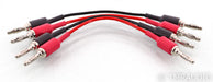 Cardas 11.5 AWG Bi-Wire Speaker Jumper Cables; 6" Set (Open Box)