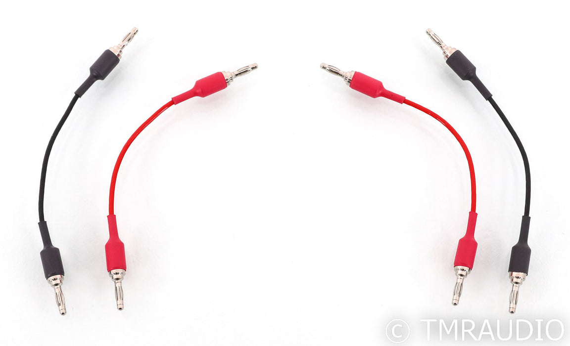 Cardas 11.5 AWG Bi-Wire Speaker Jumper Cables; 6" Set (Open Box)