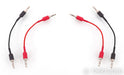 Cardas 11.5 AWG Bi-Wire Speaker Jumper Cables; 6" Set (Open Box)