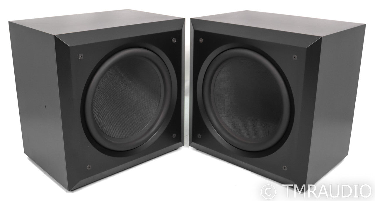 Seaton Sound F18+ 18" Powered Subwoofer w/ F18-Slave; SS-F18-Plus; Black Maple